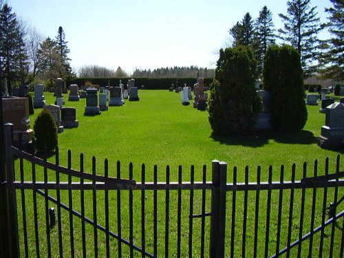 Commonwealth War Grave Huntley Presbyterian Cemetery