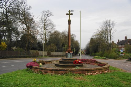 War Memorial Weeping Cross