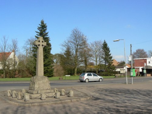 War Memorial Misterton