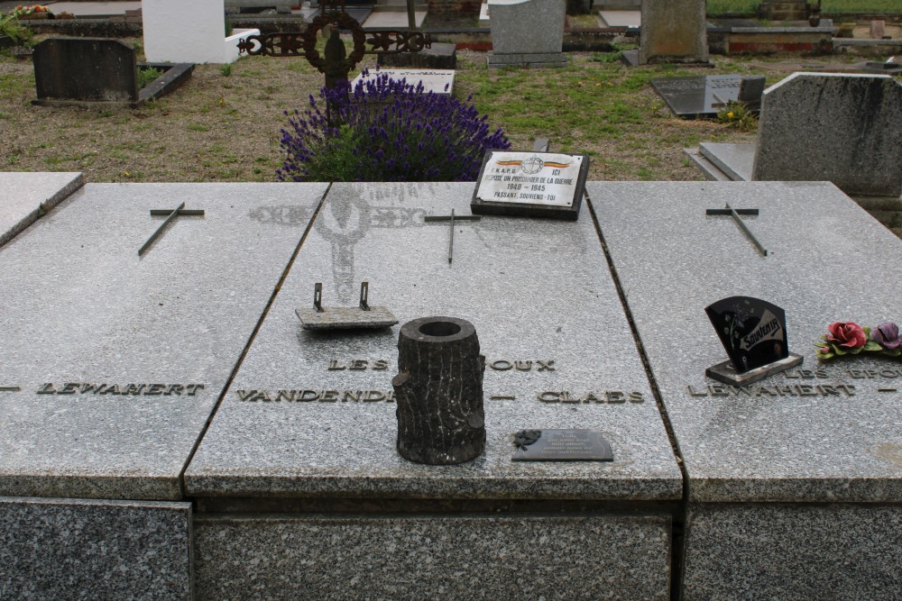 Belgian Graves Veterans Frasnes-lez-Gosselies #3