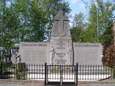 War Memorial Le Doulieu
