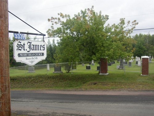 Commonwealth War Graves Beersville Presbyterian Cemetery