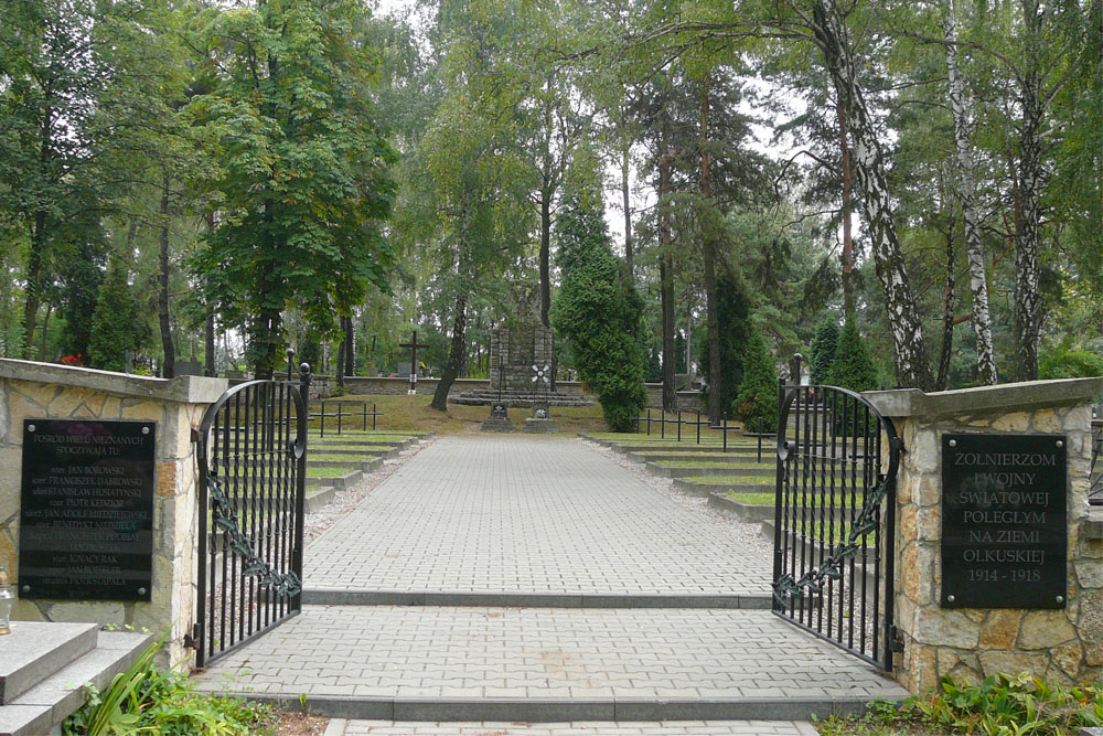 Oorlogsbegraafplaats Olkusz