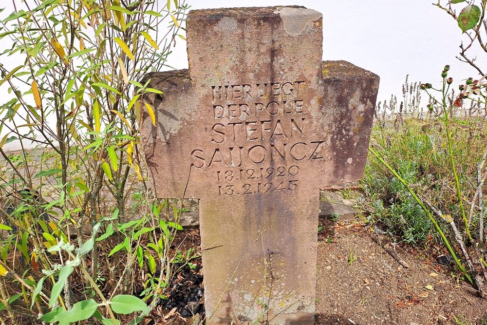 Polish War Grave Manderscheid #2