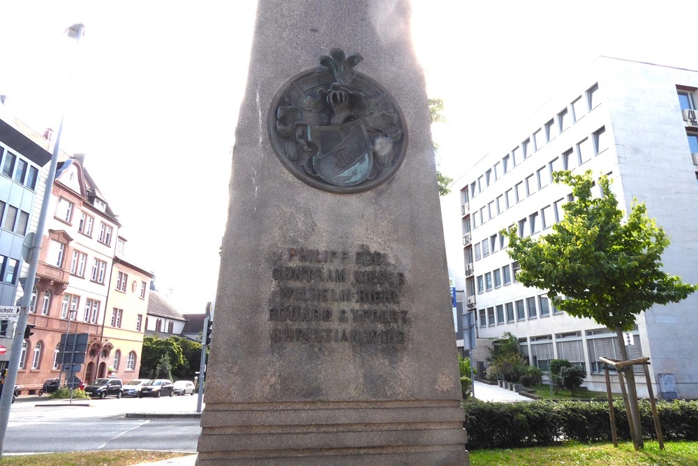 War Memorial Aschaffenburg #5