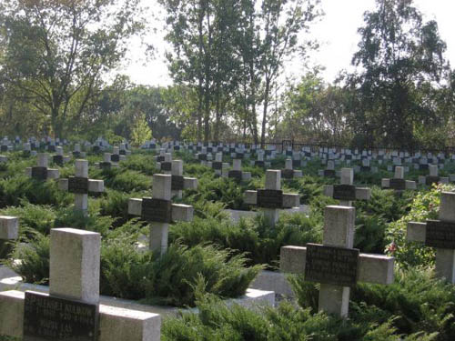 Begraafplaats Slachtoffers Werkkamp Lebrechtsdorf