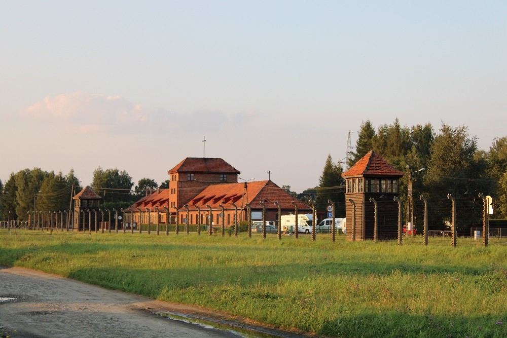 Voormalige Stafgebouw Auschwitz II (Birkenau)
