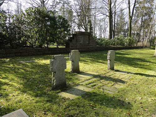 War Graves Parchim