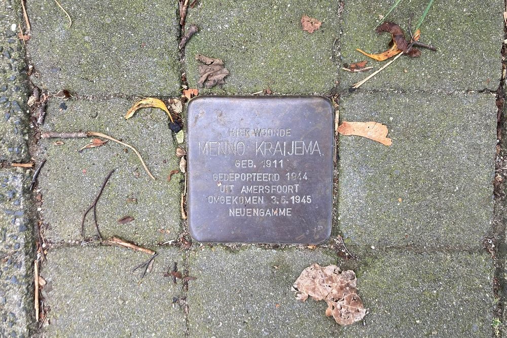 Stolpersteine Kometenstraat 96 #4