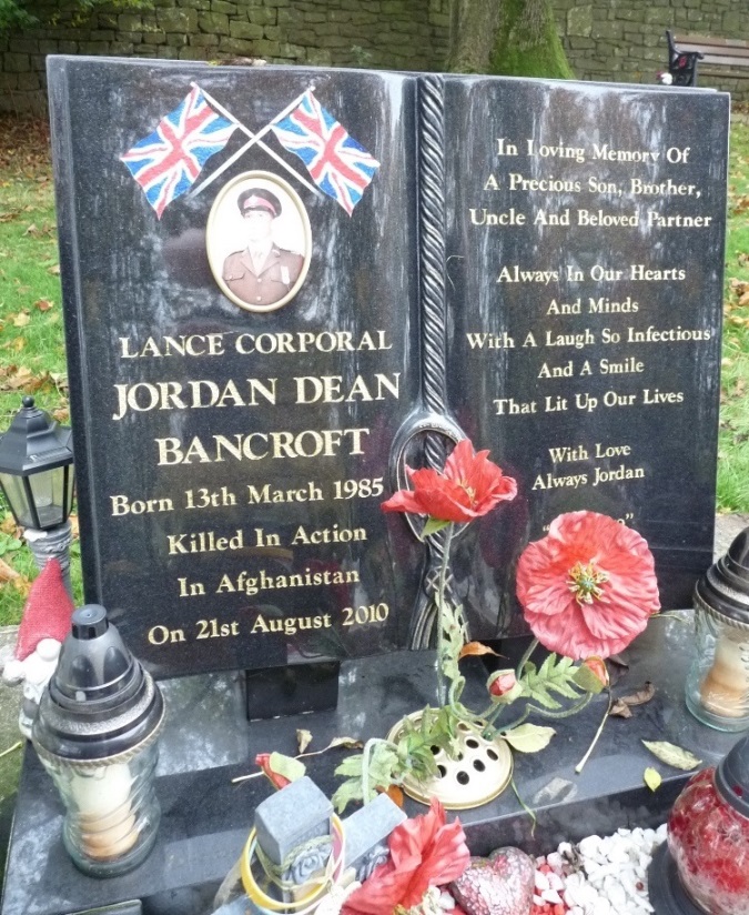 British War Grave Salterforth Cemetery