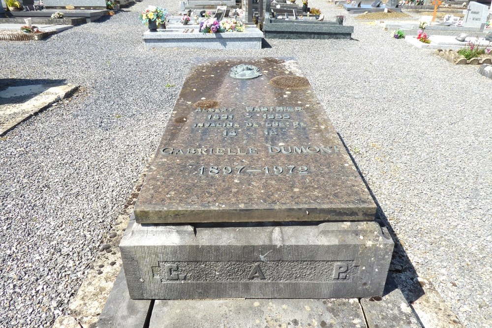 Belgian Graves Veterans Doische #3