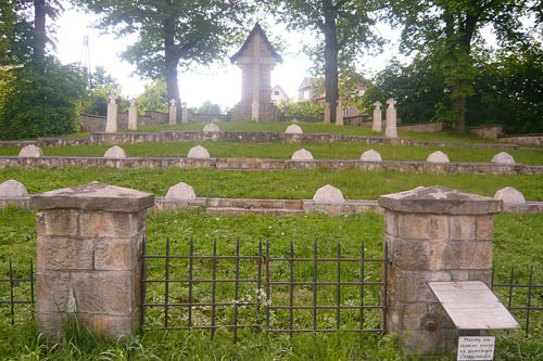 Oostenrijks-Duitse Oorlogsbegraafplaats Nr.138 - Bogoniowice
