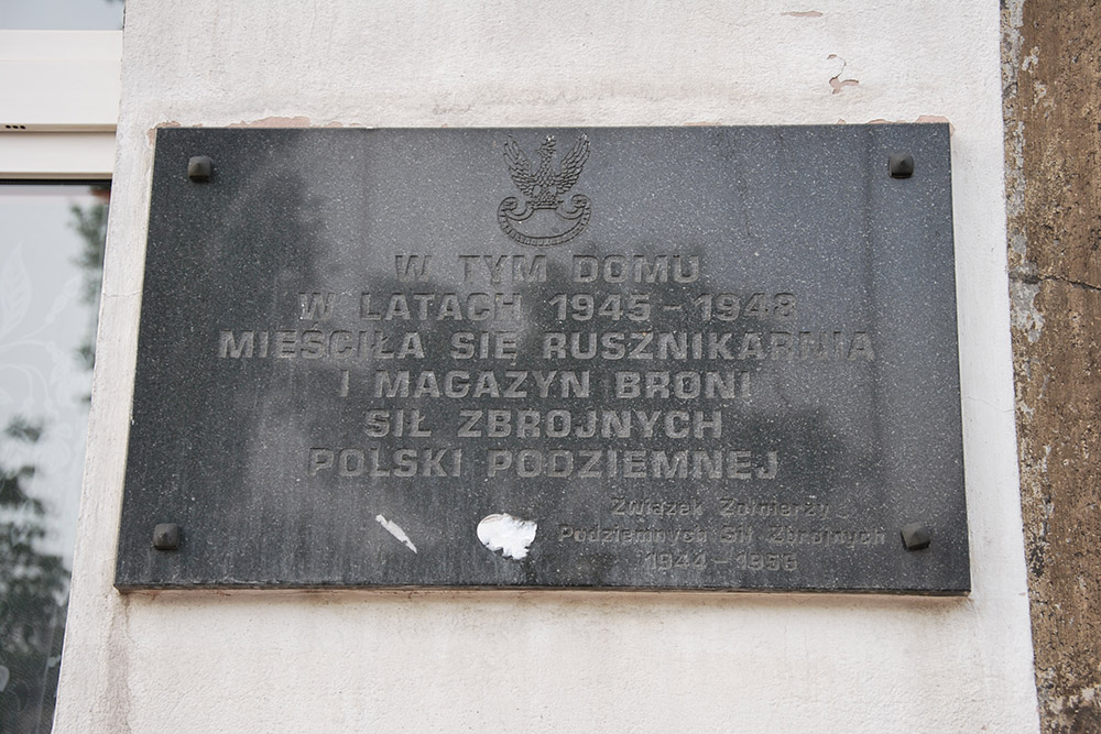 Former Armia Krajowa Armory 1945-1948