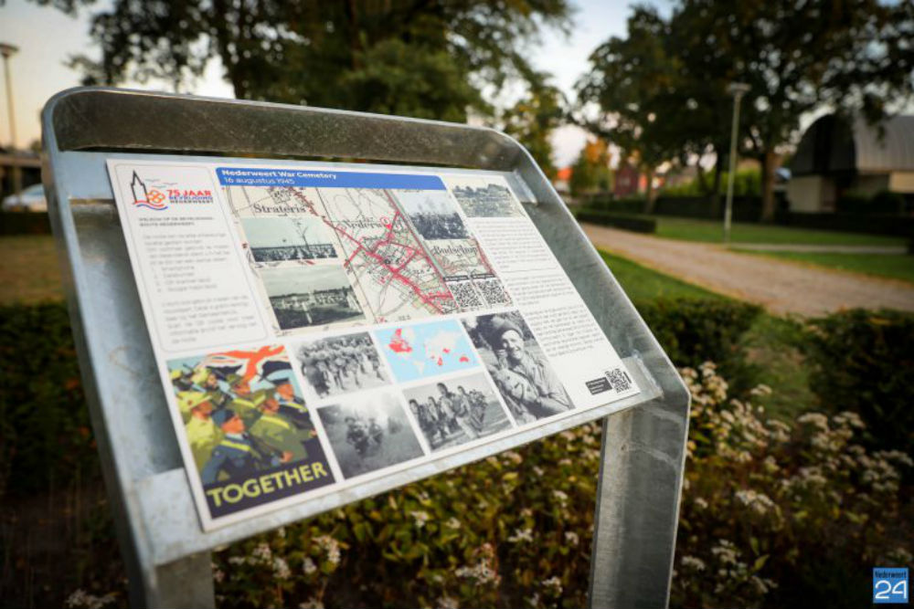 Bevrijdingsroute Locatie 4 - Operatie Mallard Leveroy #2