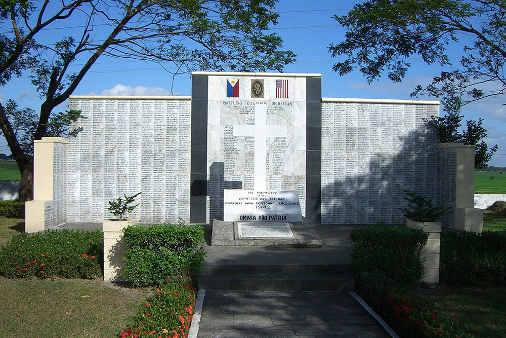 Capas National Shrine - Memorial Americans Camp O'Donnell
