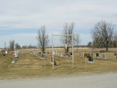 Oorlogsgraf van het Gemenebest St. Daniel Catholic Cemetery