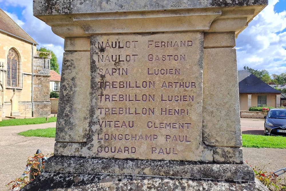 Oorlogsmonument Vault-de-Lugny #4