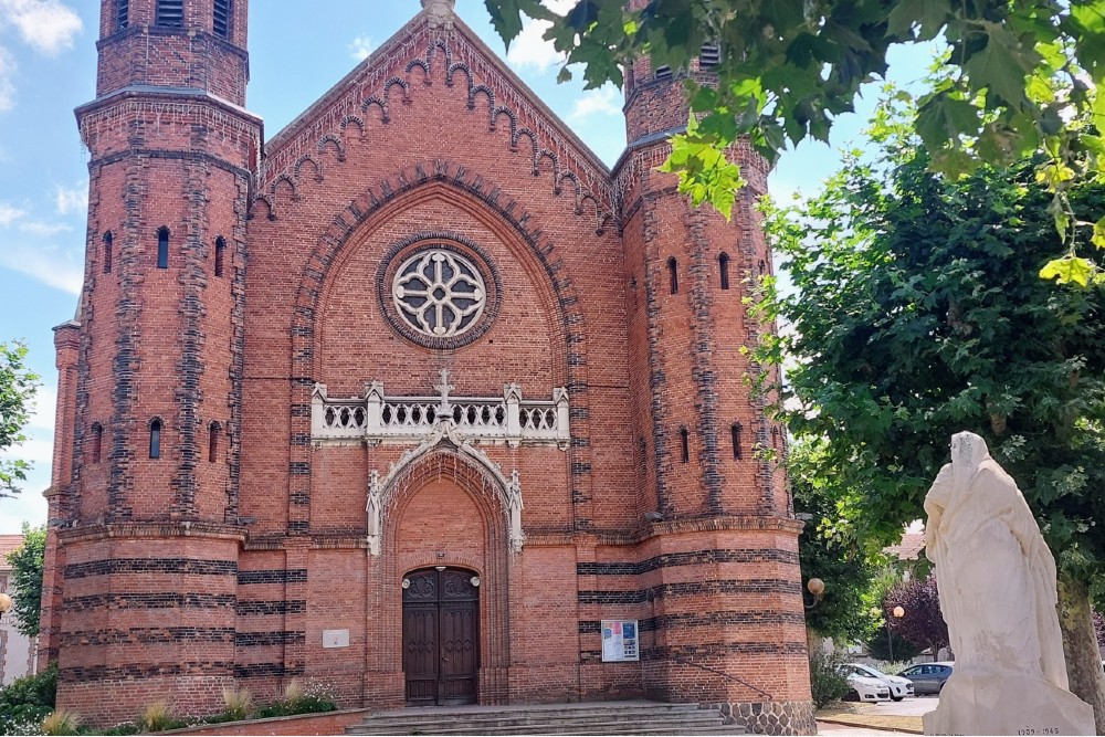 Oorlogsmonument glise Cit Saint-Laurent de Veauche #4