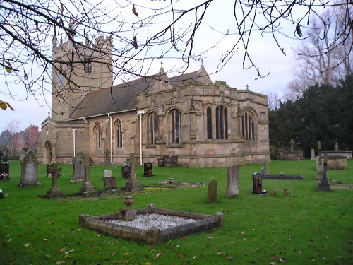 Oorlogsgraven van het Gemenebest St Winifreds Churchyard