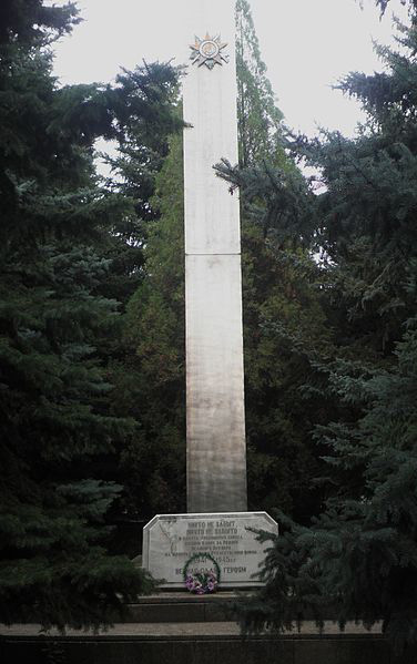 Oorlogsmonument Oleksijevo-Druzhkivka