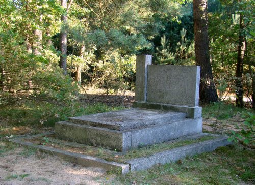 Mass Grave Soviet Soldiers Pieczyska
