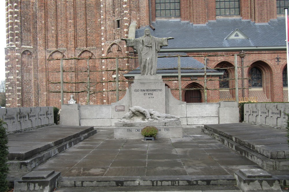 War Memorial Rijkevorsel