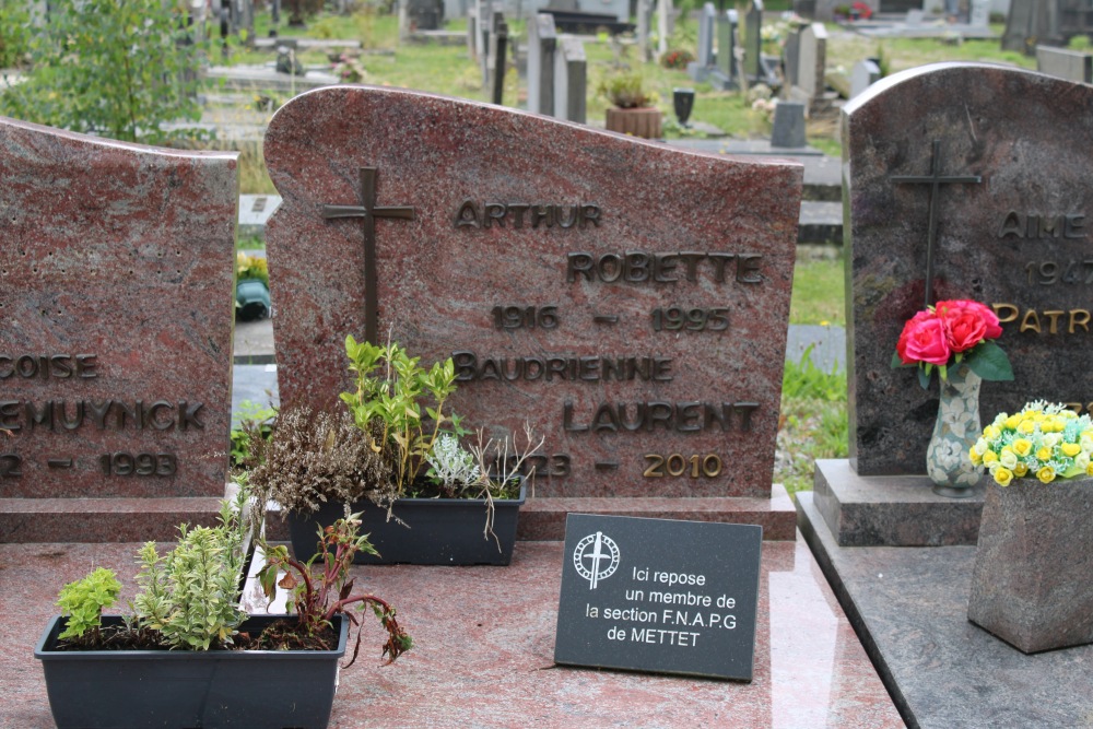 Belgian Graves Veterans Pontaury #4