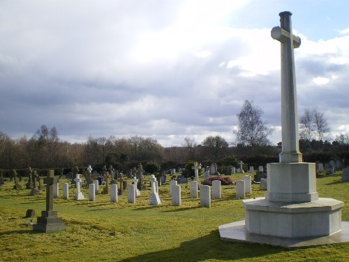 Oorlogsgraven van het Gemenebest Milford Cemetery