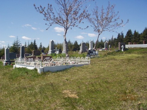 Oorlogsgraven van het Gemenebest Bell Island Church of England Cemetery