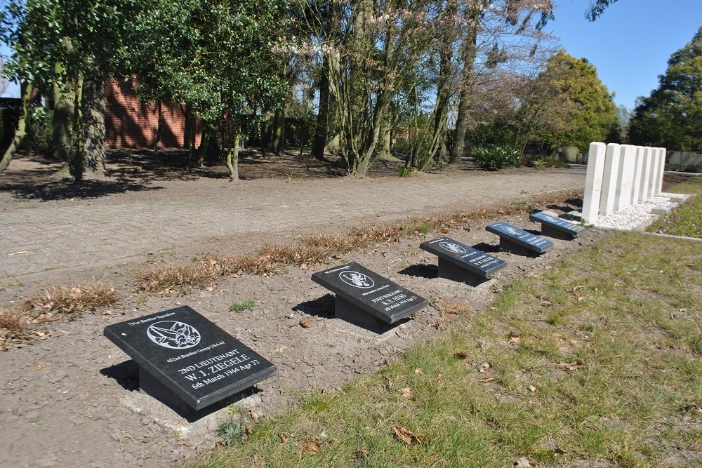 Commonwealth War Graves General Cemetery Nieuw-Dordrecht