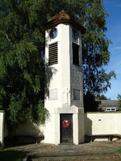 War Memorial Hinxworth