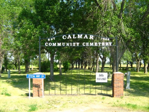 Commonwealth War Graves Calmar Cemetery