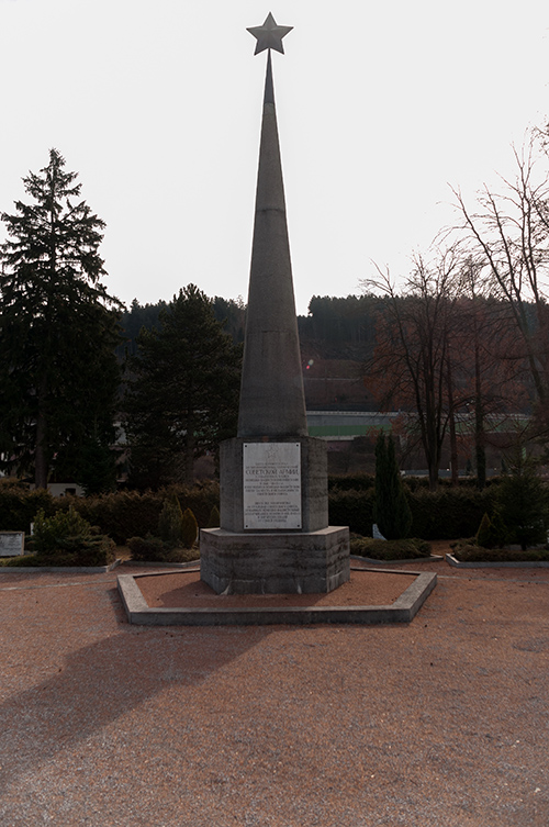Monument Russische Krijgsgevangen