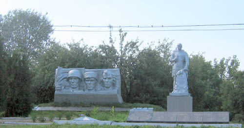 Mass Grave Soviet Soldiers Inavka
