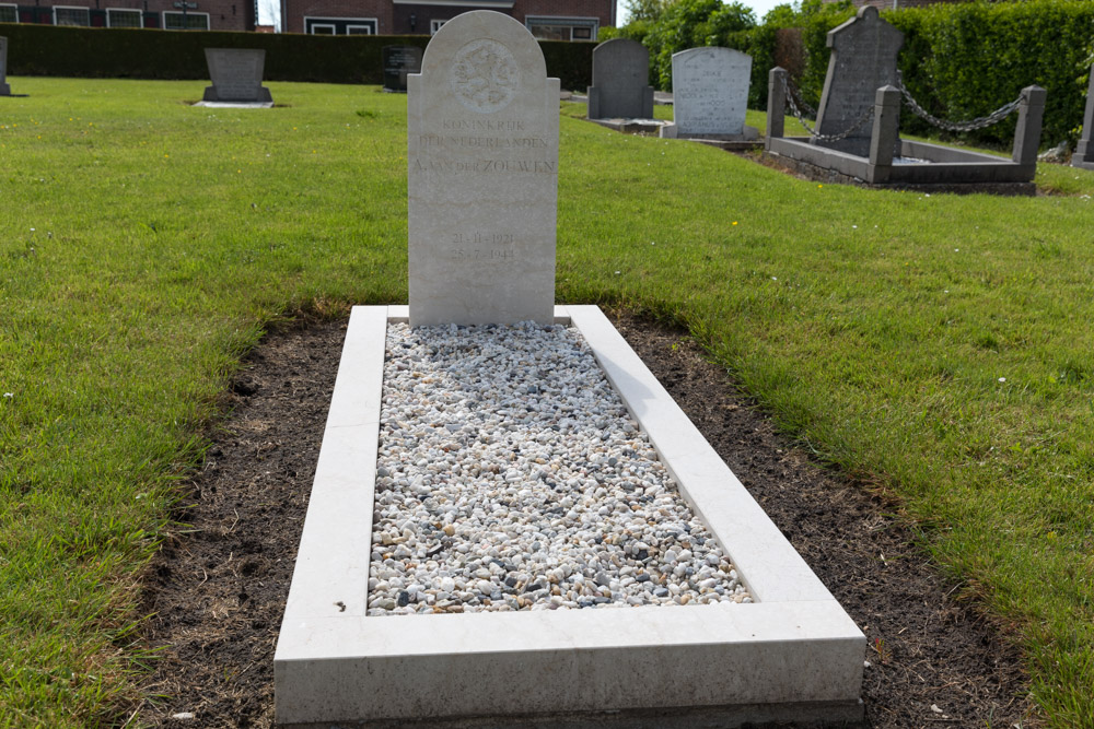Graves Civilian Casualties Ameide