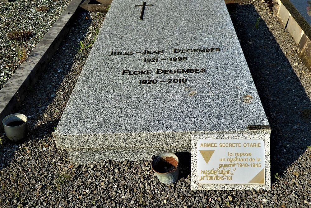 Belgian Graves Veterans Vonche
