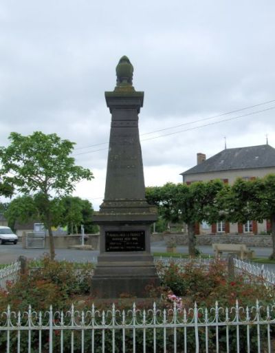 War Memorial Leyrat