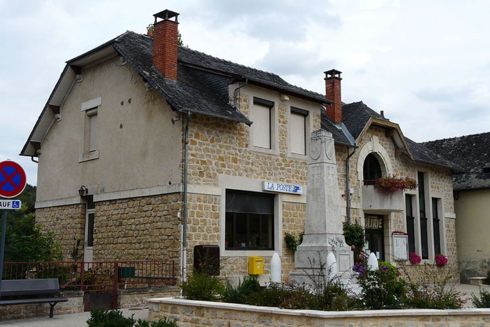 Oorlogsmonument Brignac-la-Plaine