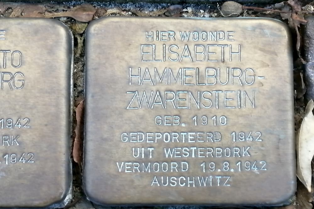 Stolpersteine Marktveld 18 #4