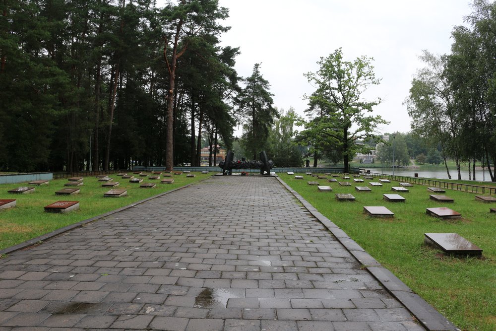 Sovjet Oorlogsbegraafplaats Druskininkai