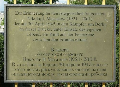 Memorial Nikolaj I. Massalow