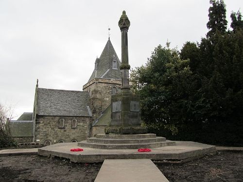 War Memorial Dysart, Westport and Townhead