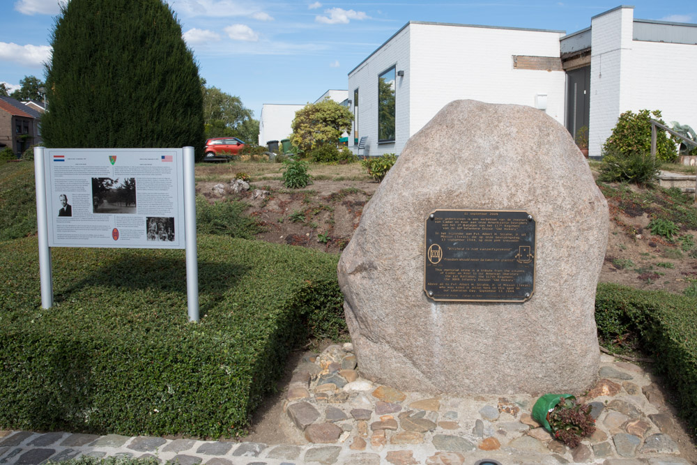 Liberation Memorial Cadier en Keer