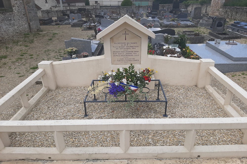 Mass Grave French Soldiers