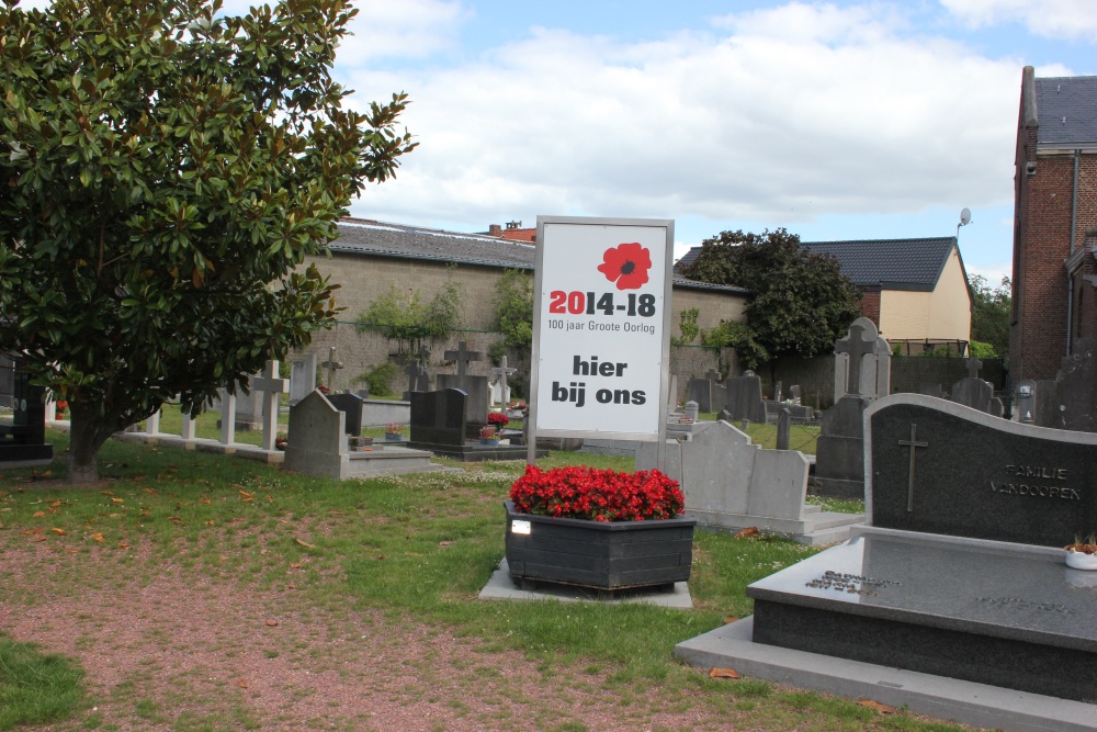 Belgian Graves Veterans Mopertingen