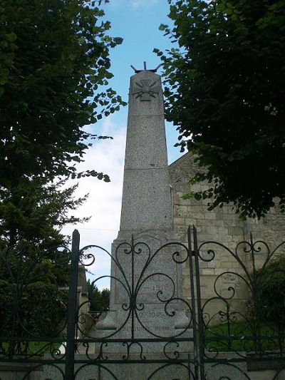 War Memorial Belle-Eglise