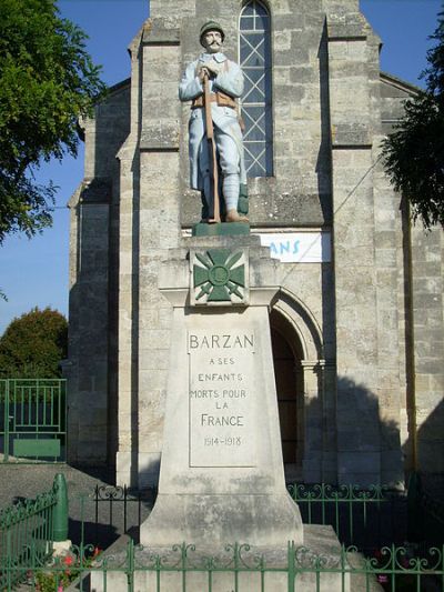 World War I Memorial Barzan