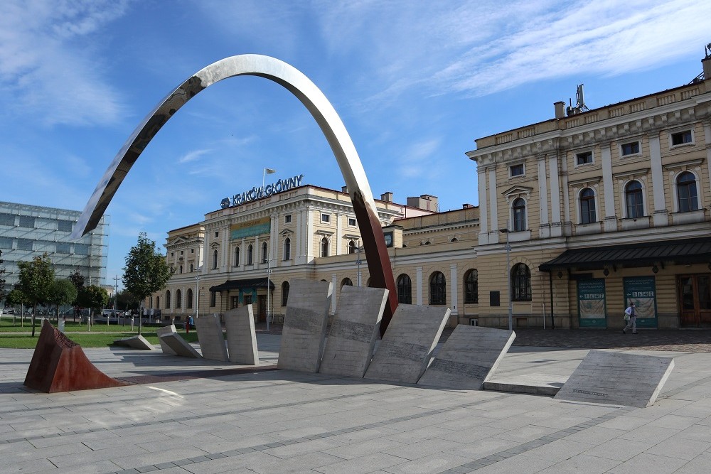 Ryszard Kukliński Monument - Krakau