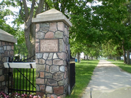 Commonwealth War Graves Kincardine Cemetery