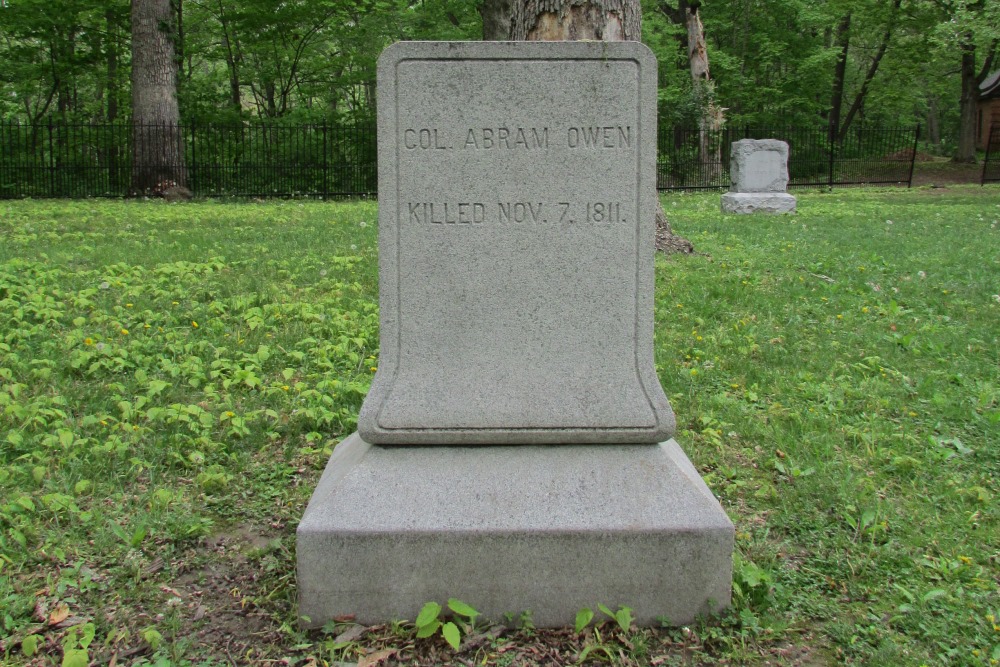 Memorial Colonel Abram Owen